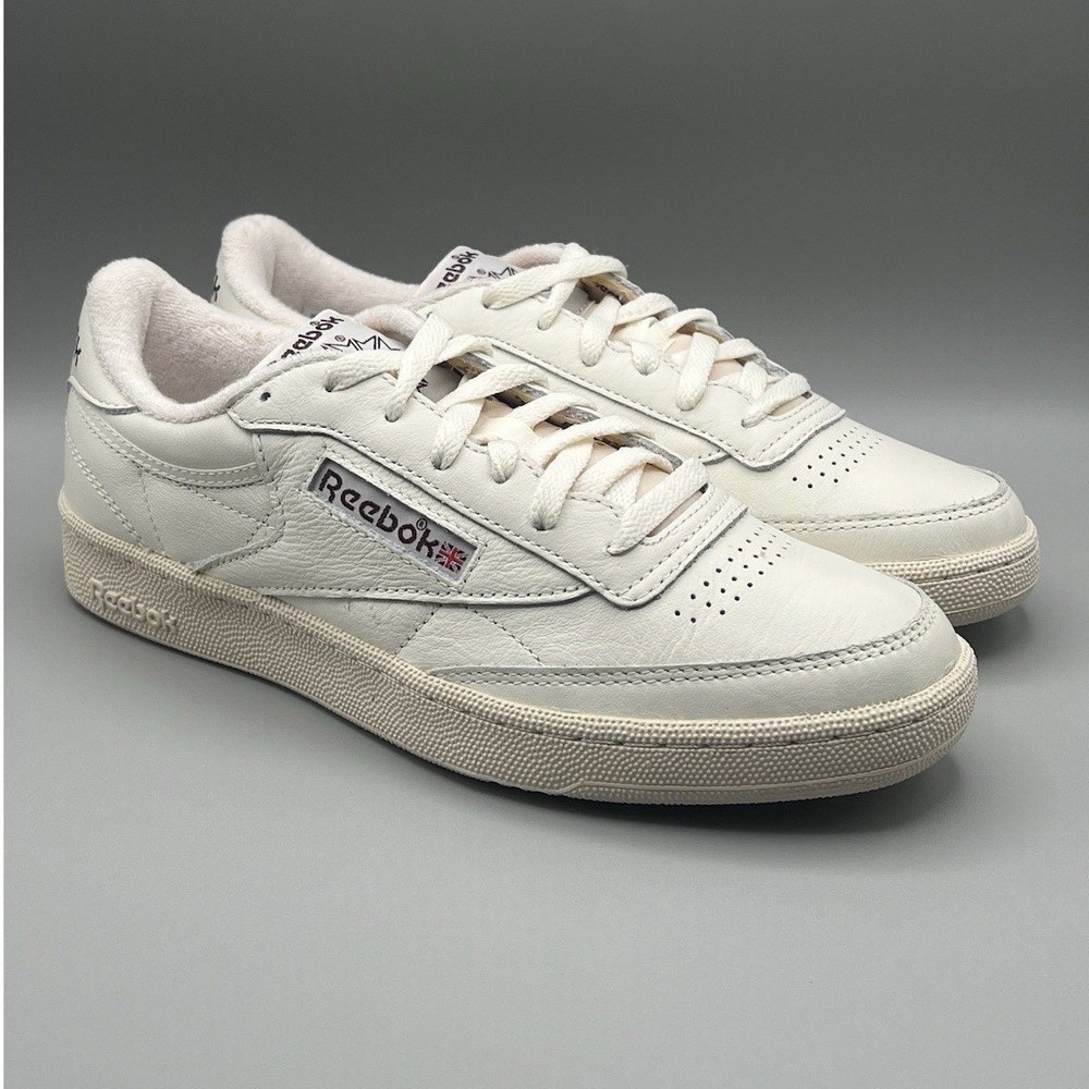 Reebok Club C 85 Vintage Chalk Brown‎ Retro Shoes - Men's Size 8.5 NEW